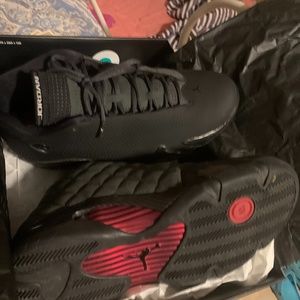 Air Jordan 14 retro Ferrari Black